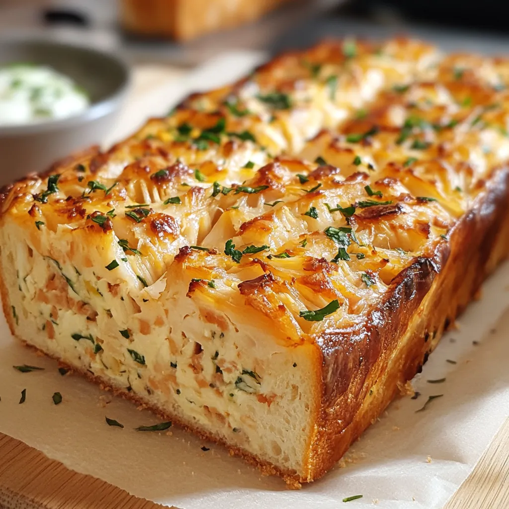 Pain de Thon à la Macédoine-image