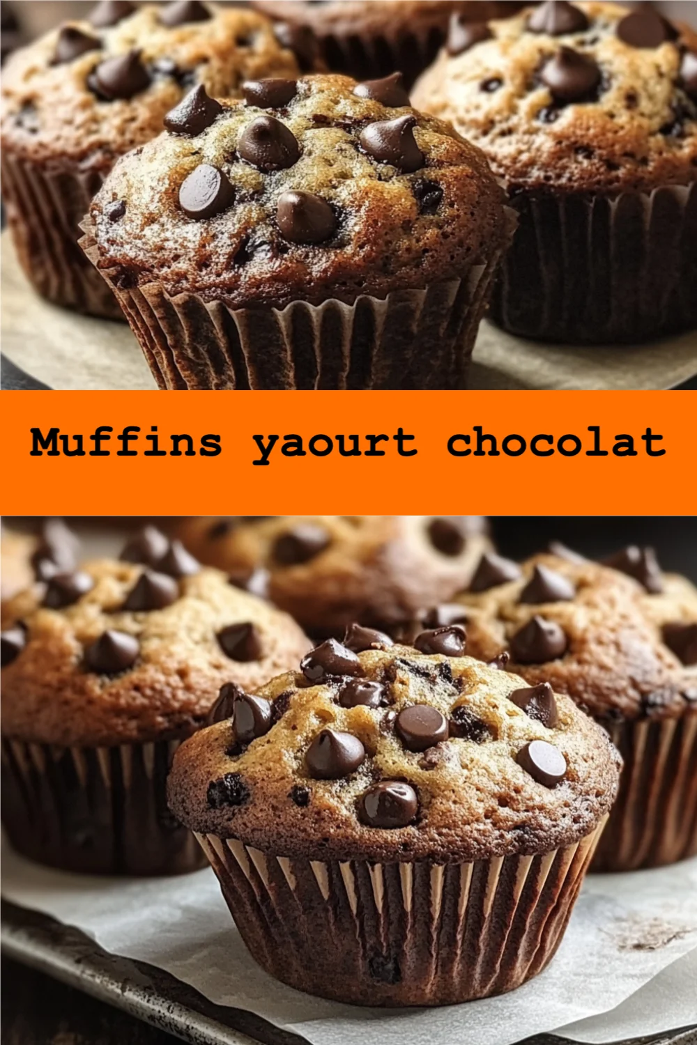 Muffins yaourt chocolat : la recette gourmande à tester absolument !