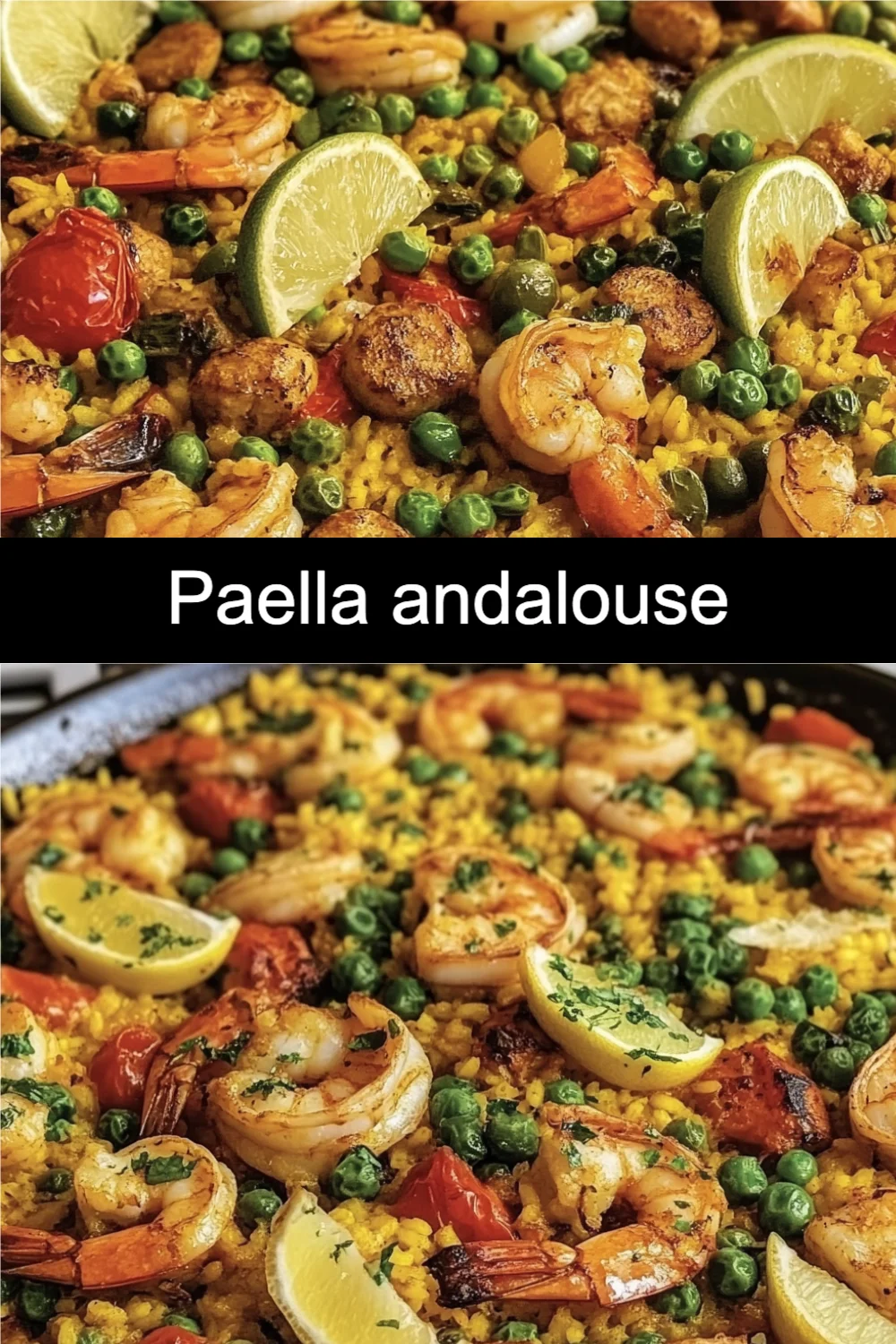 Paella andalouse