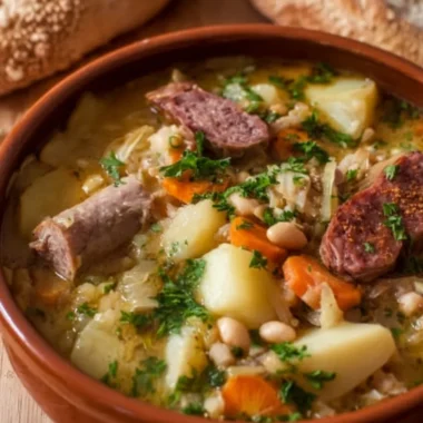 Recette Authentique de Garbure des Midi-Pyrénées Maison