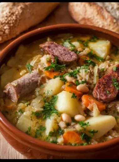 Recette Authentique de Garbure des Midi-Pyrénées Maison
