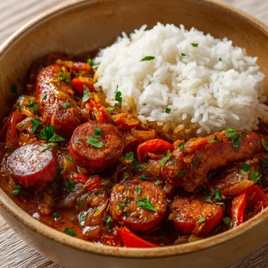 Recette Authentique de Rougail Saucisses de La Réunion