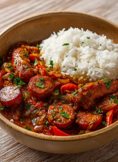 Recette Authentique de Rougail Saucisses de La Réunion