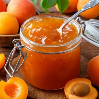 Recette de Confiture d'Abricots Sans Sucre Fait Maison