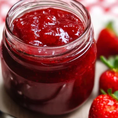 Recette de Confiture de Fraises de Grand-Mère (Facile et Délicieuse !)