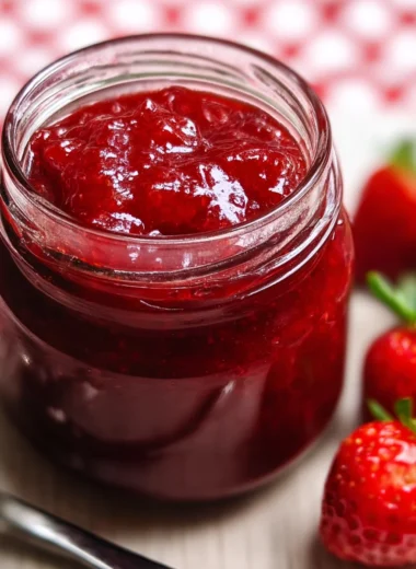 Recette de Confiture de Fraises de Grand-Mère (Facile et Délicieuse !)