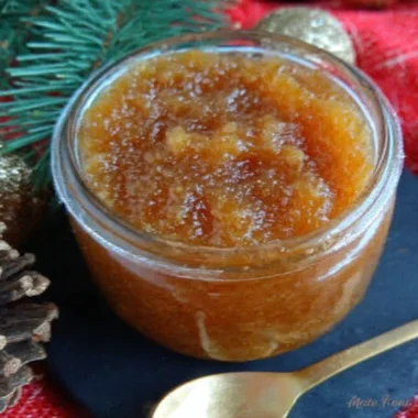 Recette de Confiture de Noël à la Pomme Épicée