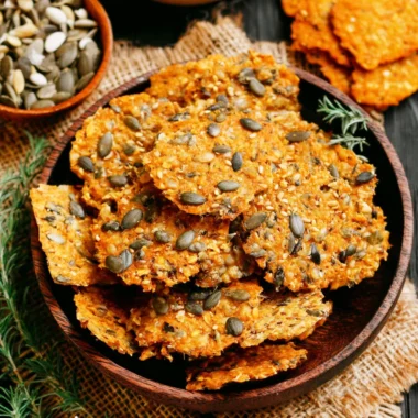 Recette de Crackers aux Graines Maison Croustillants
