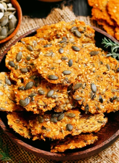 Recette de Crackers aux Graines Maison Croustillants