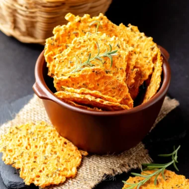 Recette de Crackers de Patate Douce Croustillants
