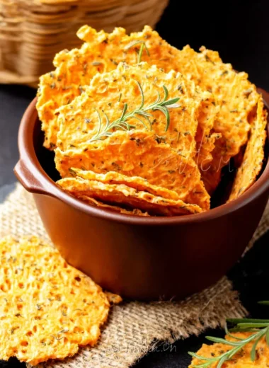Recette de Crackers de Patate Douce Croustillants