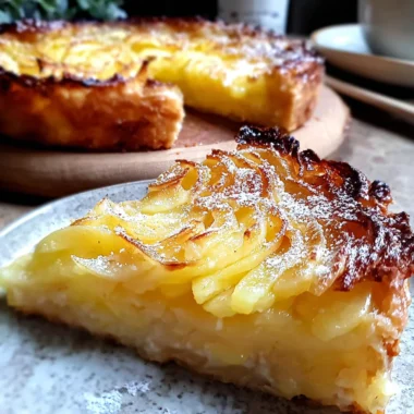 Recette de Croustade aux Pommes Délicieuse et Facile