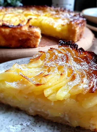 Recette de Croustade aux Pommes Délicieuse et Facile
