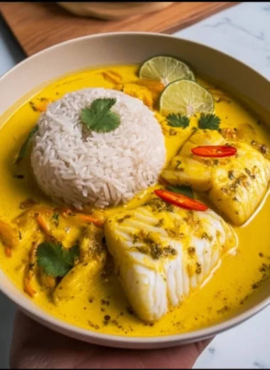 Recette de Curry de Poisson au Lait de Coco (Facile et Savoureux !)