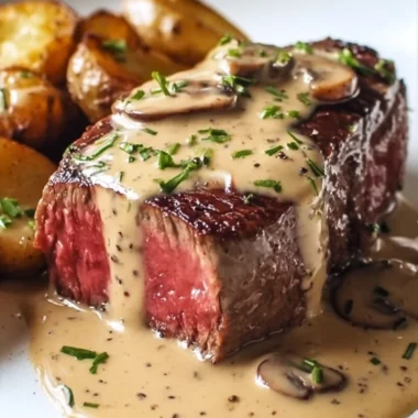 Recette de Filet de Bœuf à la Crème aux Échalotes (Facile et Savoureux !)