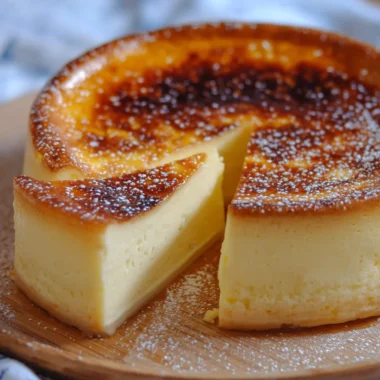 Recette de Flan Parisien Vanillé Crémeux et Doré