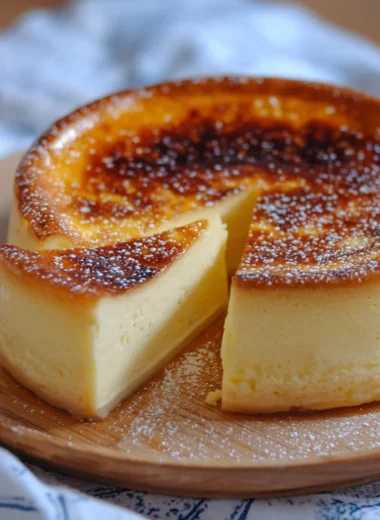 Recette de Flan Parisien Vanillé Crémeux et Doré