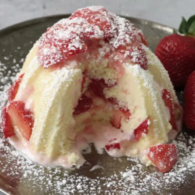 Recette de Fondant Fraise Mascarpone (Délicieusement Gourmand !)