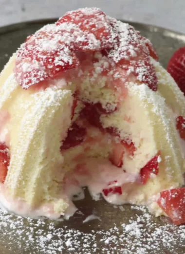 Recette de Fondant Fraise Mascarpone (Délicieusement Gourmand !)