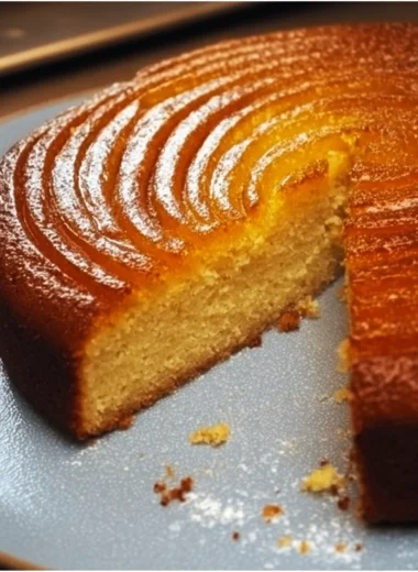 Recette de Gâteau Breton Traditionnel Fait Maison