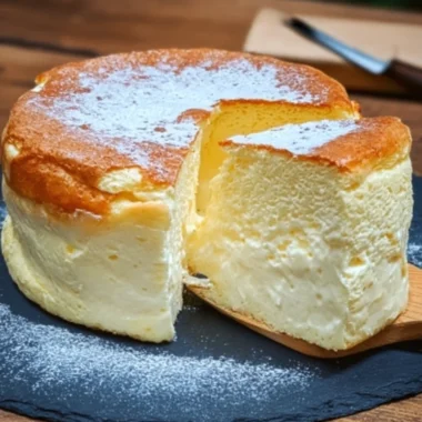 Recette de Gâteau Nuage au Yaourt (Léger et Moelleux)