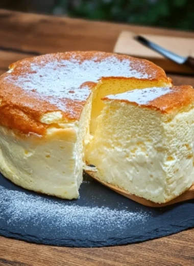 Recette de Gâteau Nuage au Yaourt (Léger et Moelleux)