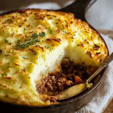 Recette de Hachis Parmentier Maison (Facile et Réconfortant !)