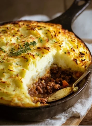 Recette de Hachis Parmentier Maison (Facile et Réconfortant !)