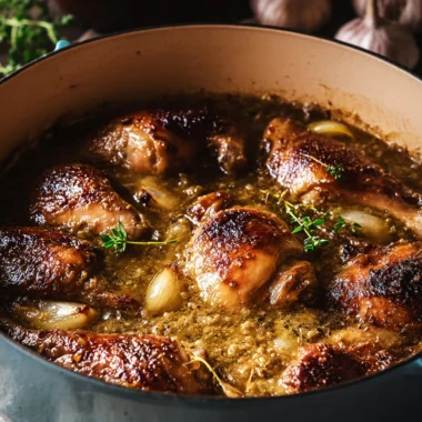 Recette de Lapin à la Moutarde Traditionnelle et Savoureuse