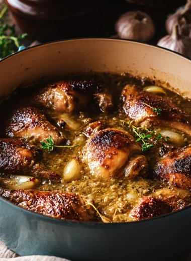 Recette de Lapin à la Moutarde Traditionnelle et Savoureuse