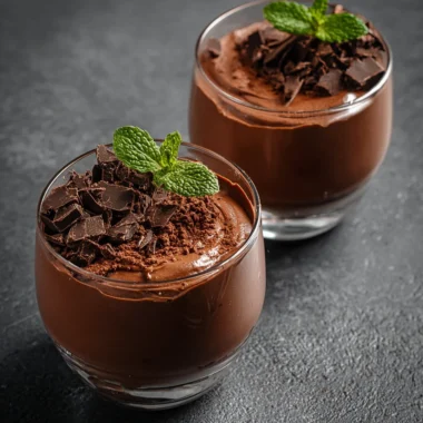 Recette de Mousse au Chocolat Grand-Mère (Un Délice Inoubliable)
