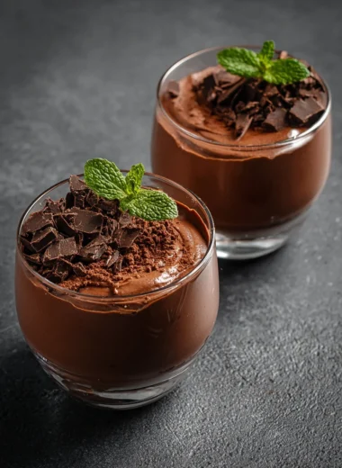 Recette de Mousse au Chocolat Grand-Mère (Un Délice Inoubliable)