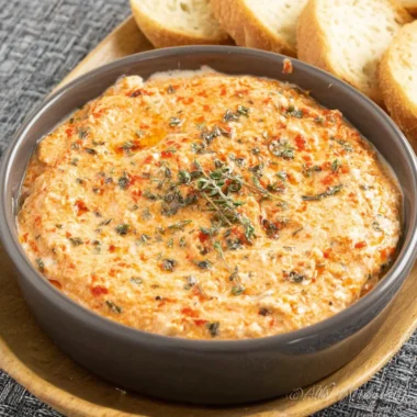 Recette de Poivronnade à la Feta et Yaourt (Facile et Savoureuse !)