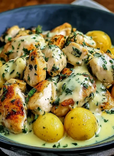 Recette de Poulet Sauvé Savoureux et Réconfortant