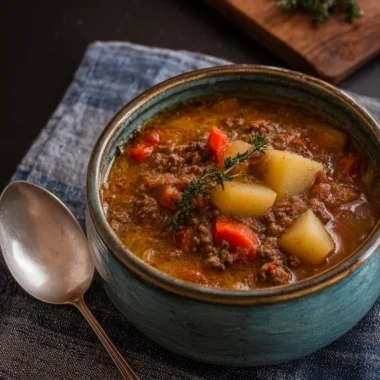 Recette de Ragoût du Pauvre (Réconfortant et Savoureux)