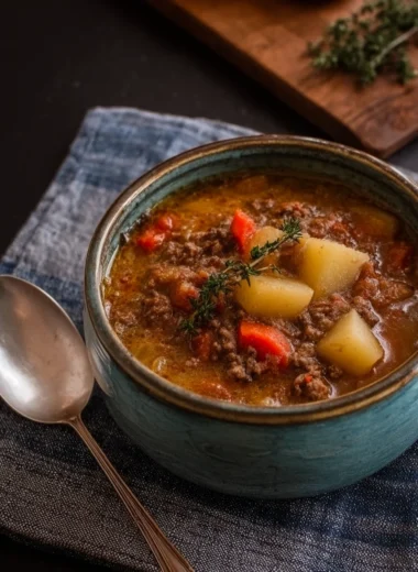 Recette de Ragoût du Pauvre (Réconfortant et Savoureux)