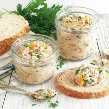 Recette de Rillettes de Thon au Gingembre et à l'Orange
