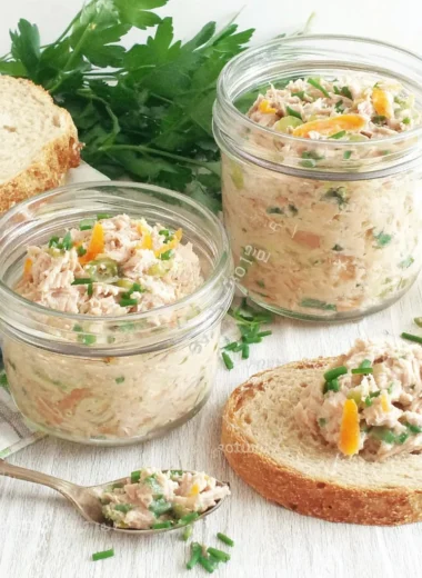 Recette de Rillettes de Thon au Gingembre et à l'Orange