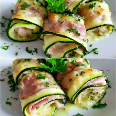 Recette de Roulés de Courgettes au Jambon pour un Apéro Fraîcheur