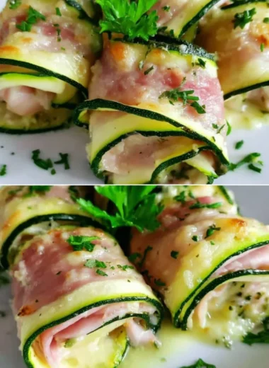 Recette de Roulés de Courgettes au Jambon pour un Apéro Fraîcheur