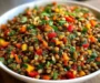 Recette de Salade de Lentilles Simple et Délicieuse
