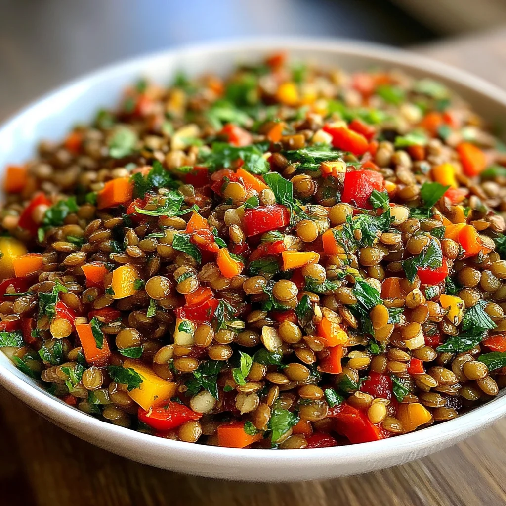 Salade de Lentilles-image