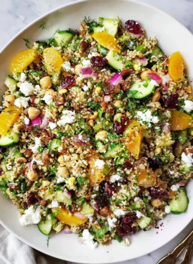 Recette de Salade Jennifer Aniston (Fraîche et Savoureuse !)