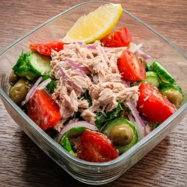 Recette de Salade Minceur au Thon (Légère et Savoureuse !)