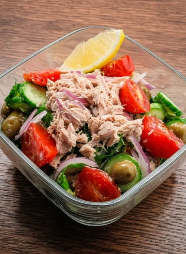 Recette de Salade Minceur au Thon (Légère et Savoureuse !)