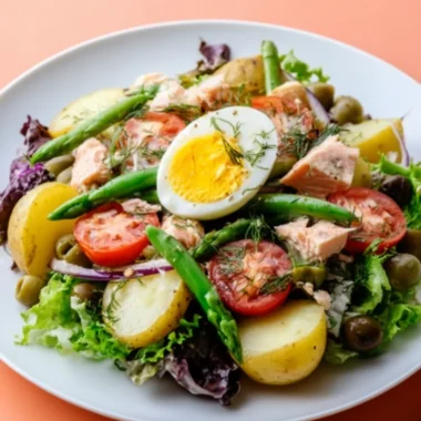 Recette de Salade Niçoise Fraîche et Savoureuse
