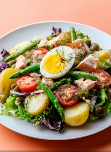 Recette de Salade Niçoise Fraîche et Savoureuse