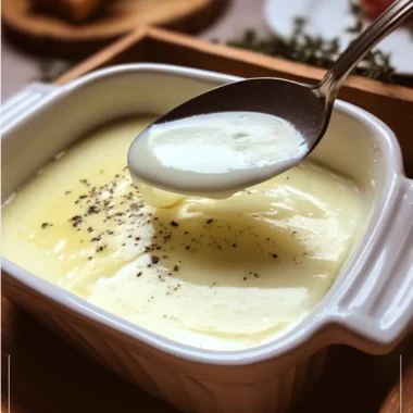 Recette de Sauce Fromagère Maison (Facile et Délicieuse !)