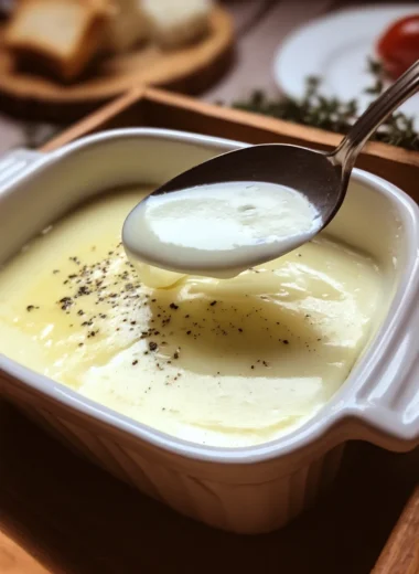 Recette de Sauce Fromagère Maison (Facile et Délicieuse !)