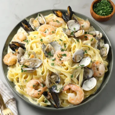 Recette de Tagliatelles aux Fruits de Mer Gourmandes